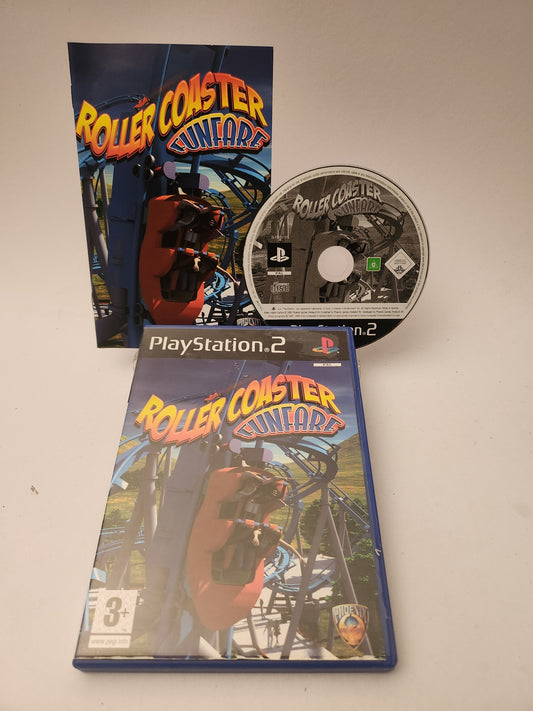Roller Coaster Funfare Playstation 2 - Playstation 2 Games