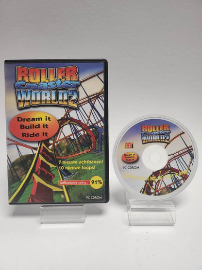 Roller Coaster World 2 (No Book) PC - Feniks Gameshop