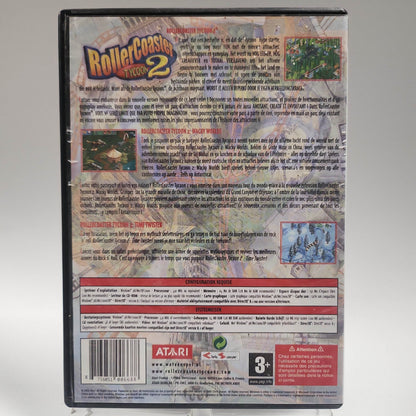 Rollercoaster Tycoon 2 3-Pack (No Book) PC - Feniks Gameshop