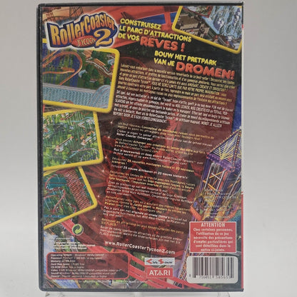 Rollercoaster Tycoon 2 (No Book) PC - Feniks Gameshop