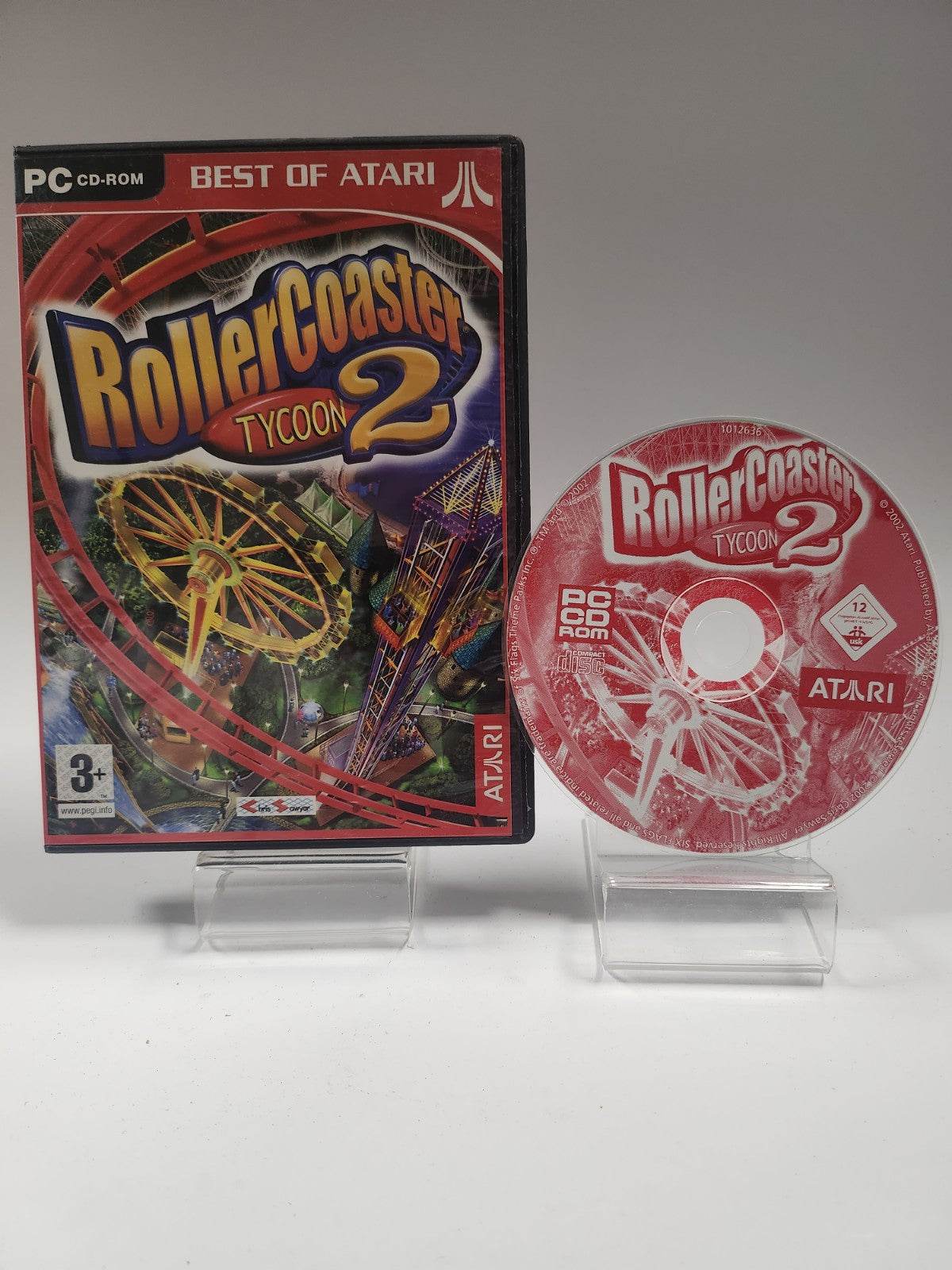 Rollercoaster Tycoon 2 (No Book) PC - Feniks Gameshop