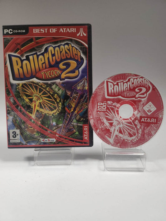 Rollercoaster Tycoon 2 (No Book) PC - Feniks Gameshop