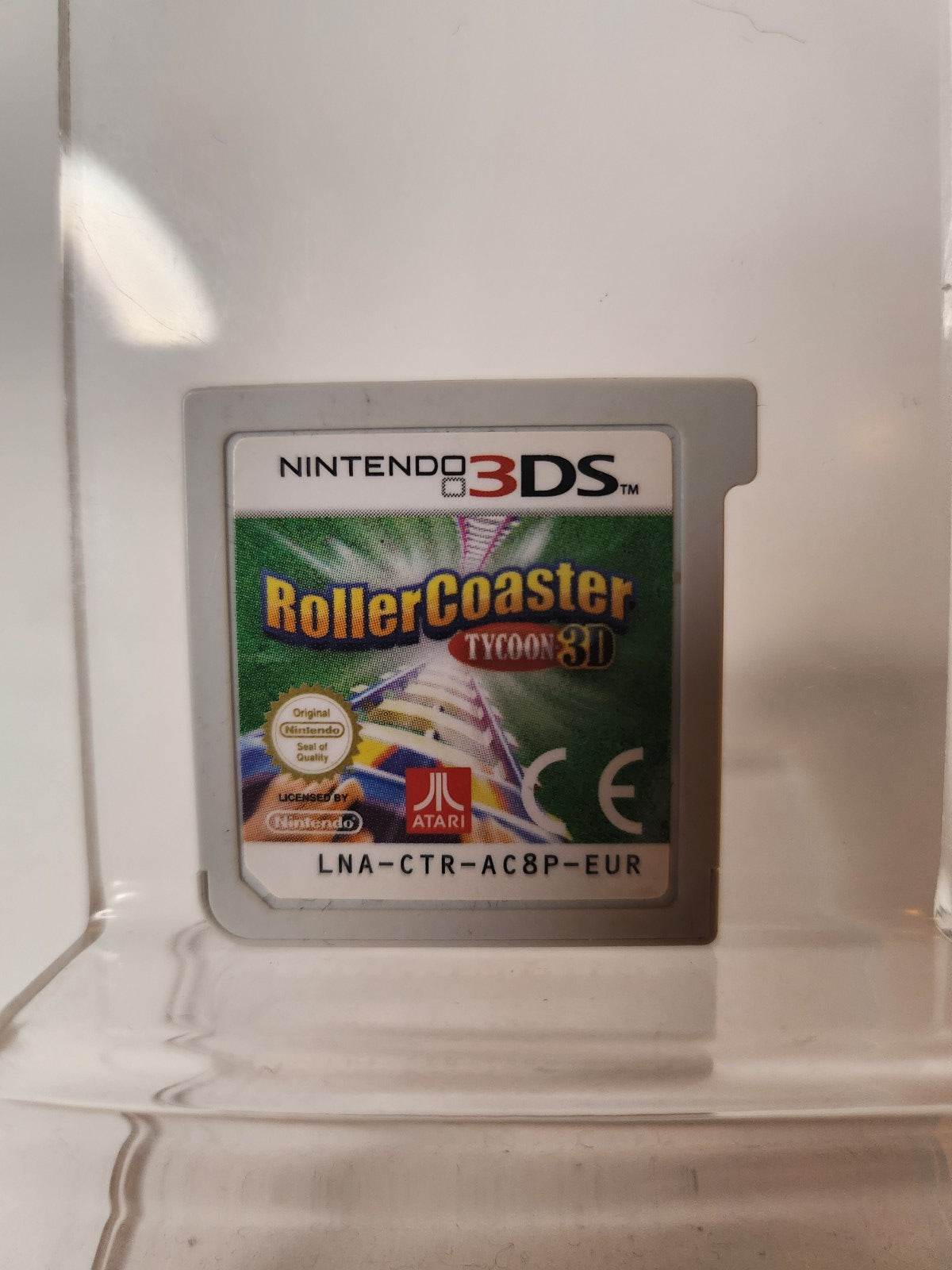 Rollercoaster Tycoon (disc only ) Nintendo 3DS - Feniks Gameshop