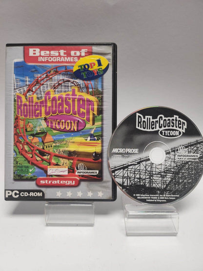 Rollercoaster Tycoon (No Book) PC - Feniks Gameshop