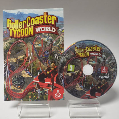 Rollercoaster Tycoon World PC - Feniks Gameshop