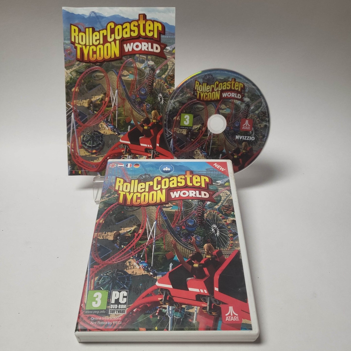 Rollercoaster Tycoon World PC - Feniks Gameshop