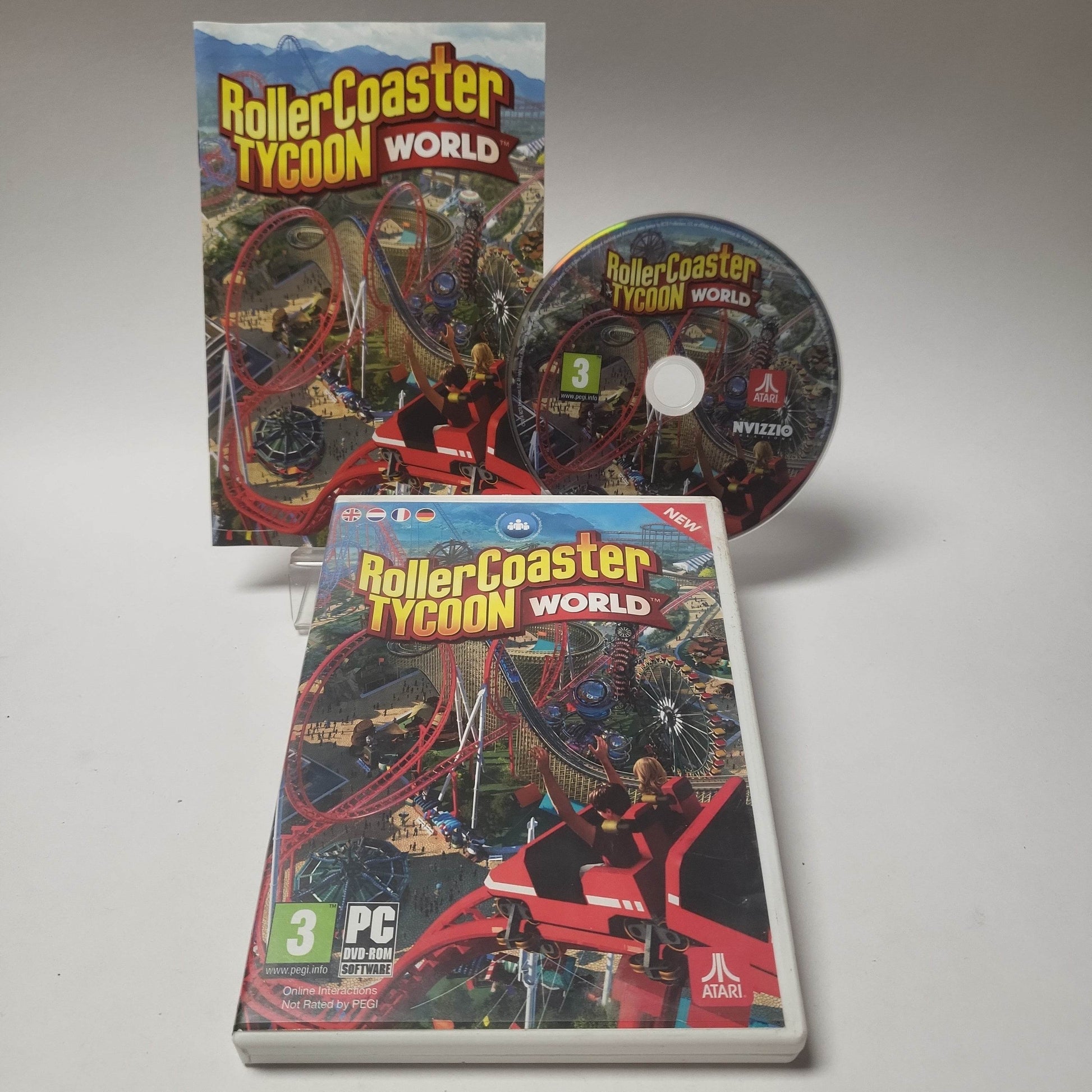 Rollercoaster Tycoon World PC - Feniks Gameshop