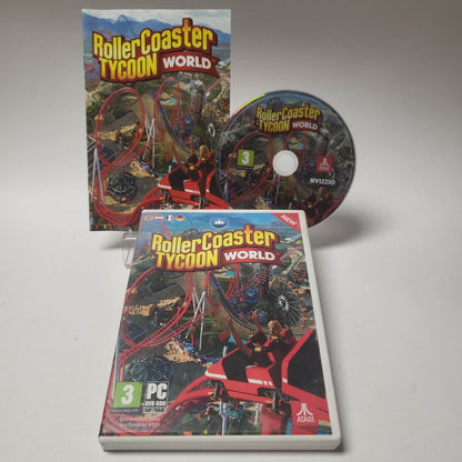 Rollercoaster Tycoon World PC - Feniks Gameshop