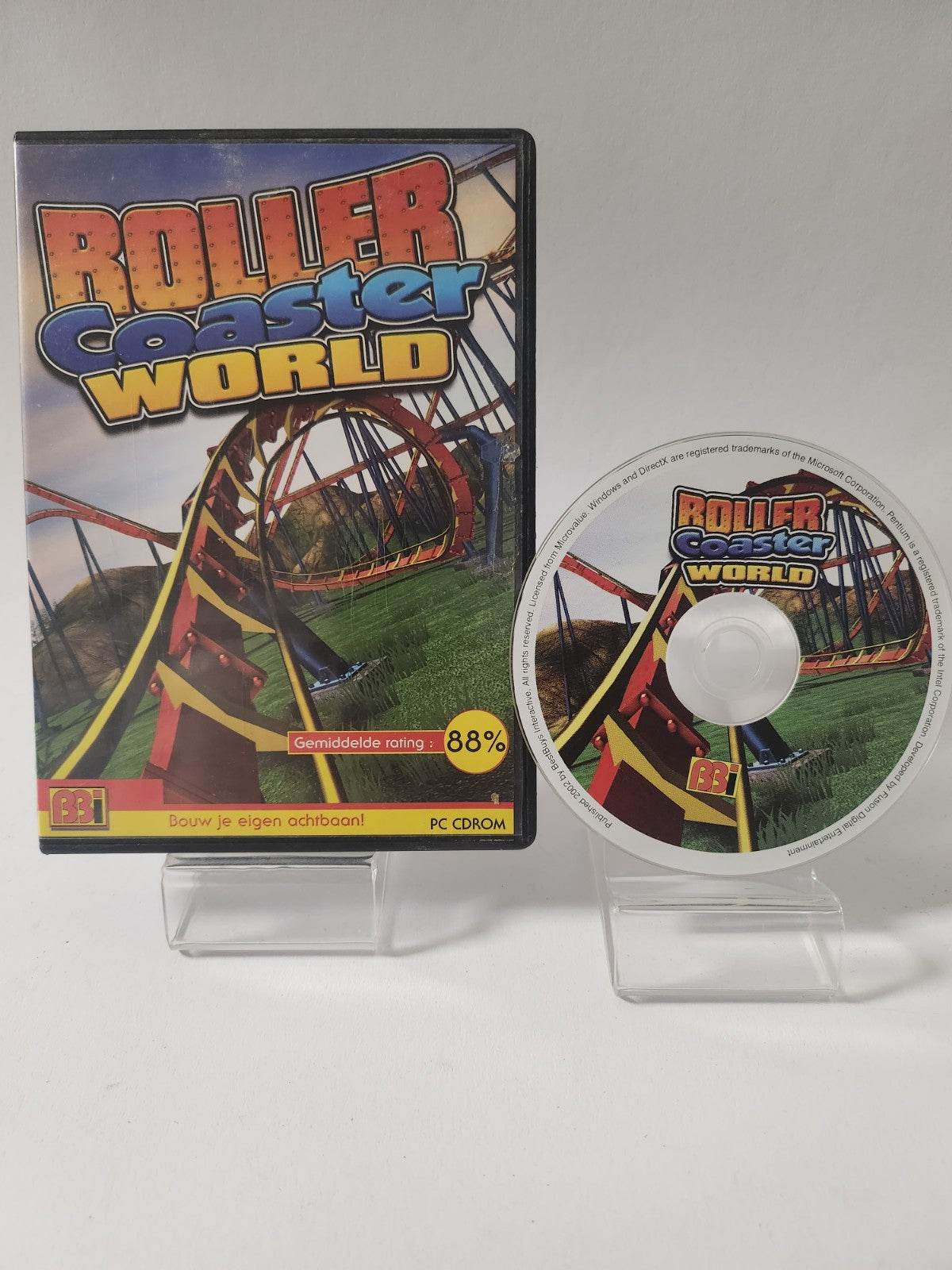 Rollercoaster World PC - Feniks Gameshop