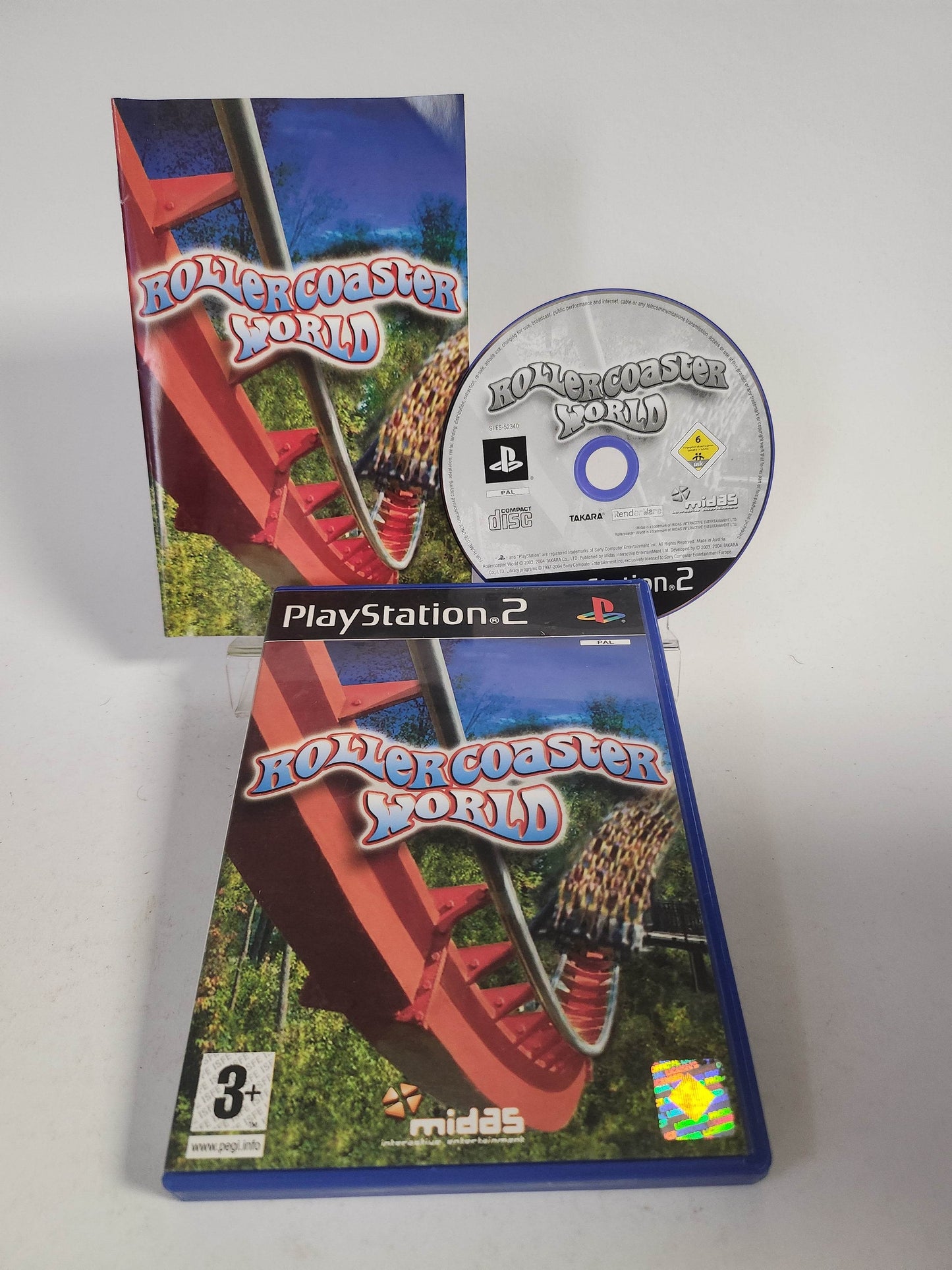 Rollercoaster World Playstation 2 - Feniks Gameshop