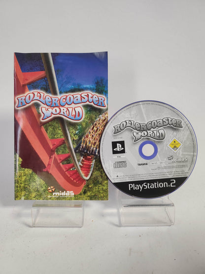 Rollercoaster World Playstation 2 - Feniks Gameshop