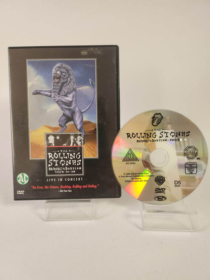 Rolling Stone: Bridges to Babylon Tour 1998 DVD - Feniks Gameshop
