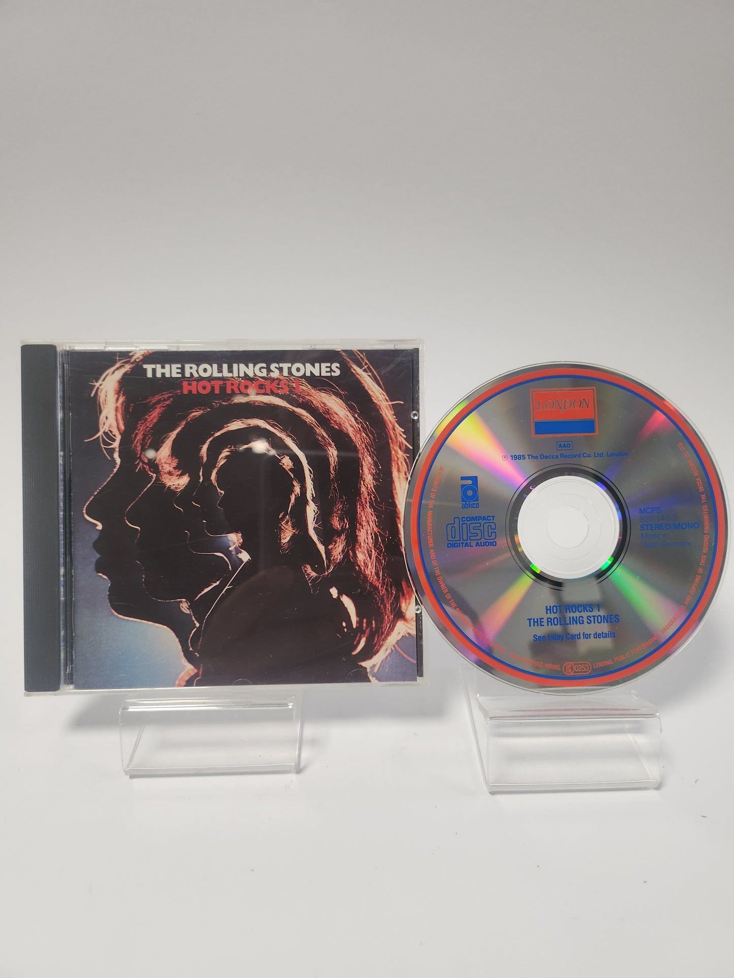 Rolling Stones: Hot Rocks 1 CD - Cd