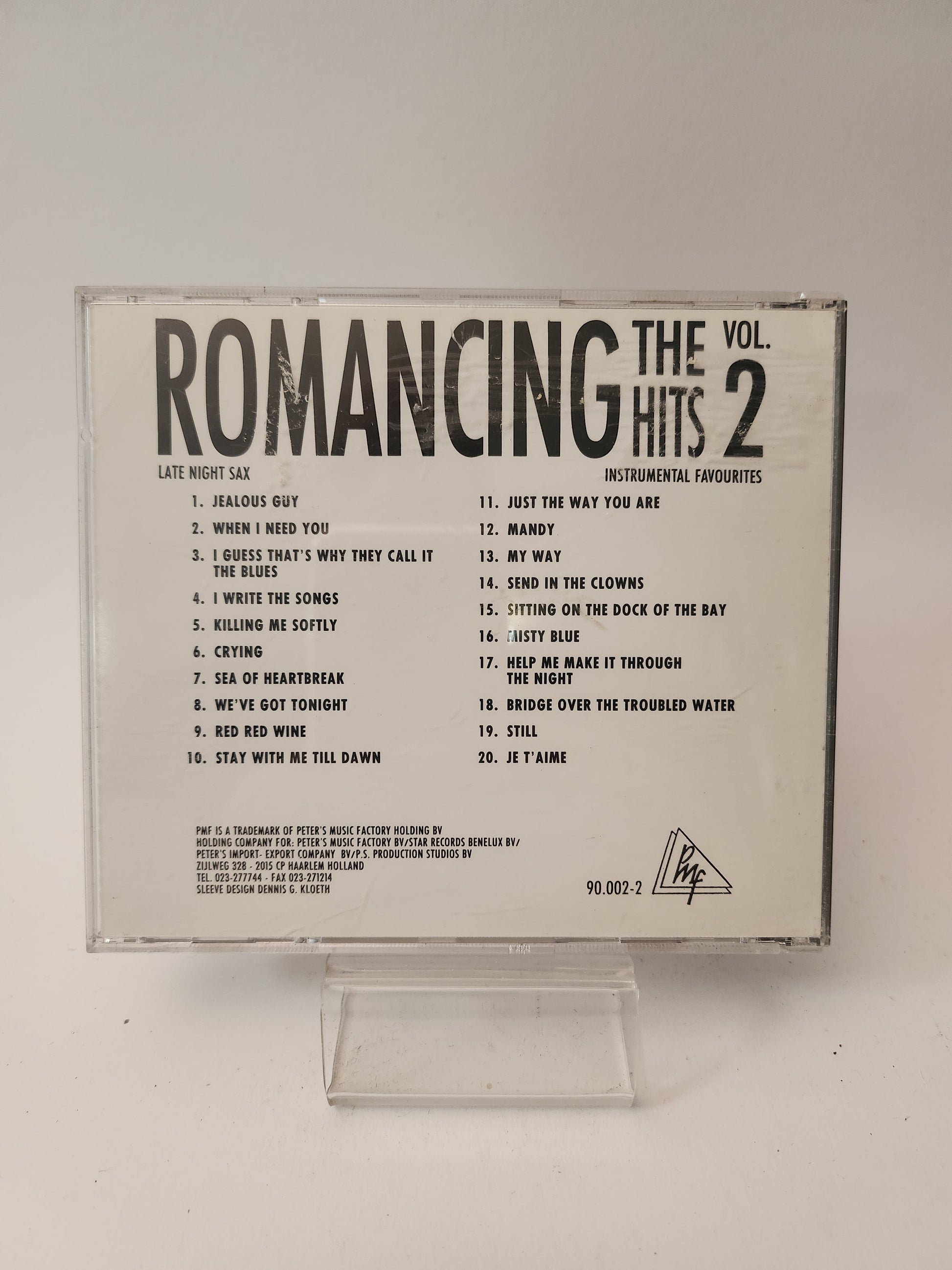 Romancing the Hits Volume 2 CD - Cd