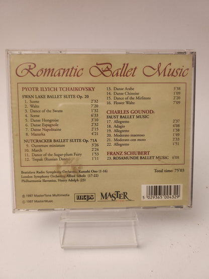 Romantic Ballet Music CD - Cd