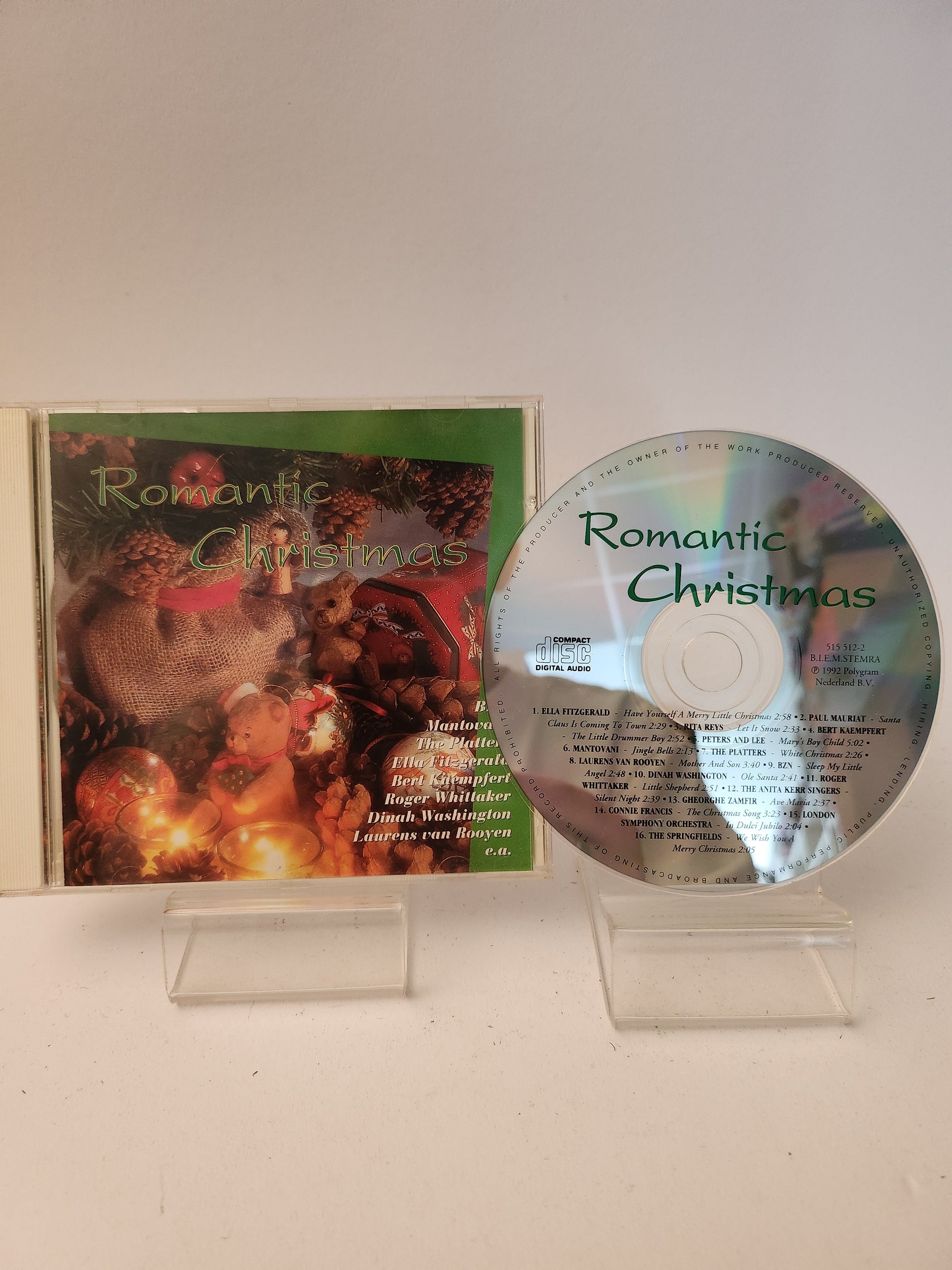 Romantic Christmas CD - Cd