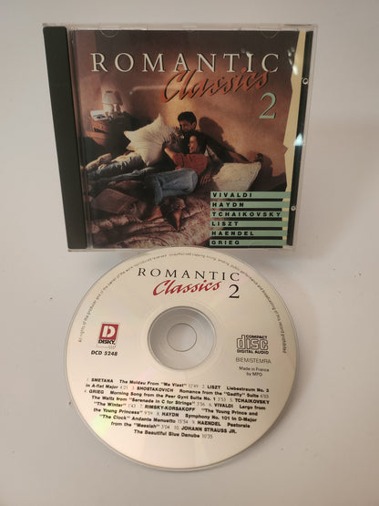 Romantic Classics 2 CD - Cd