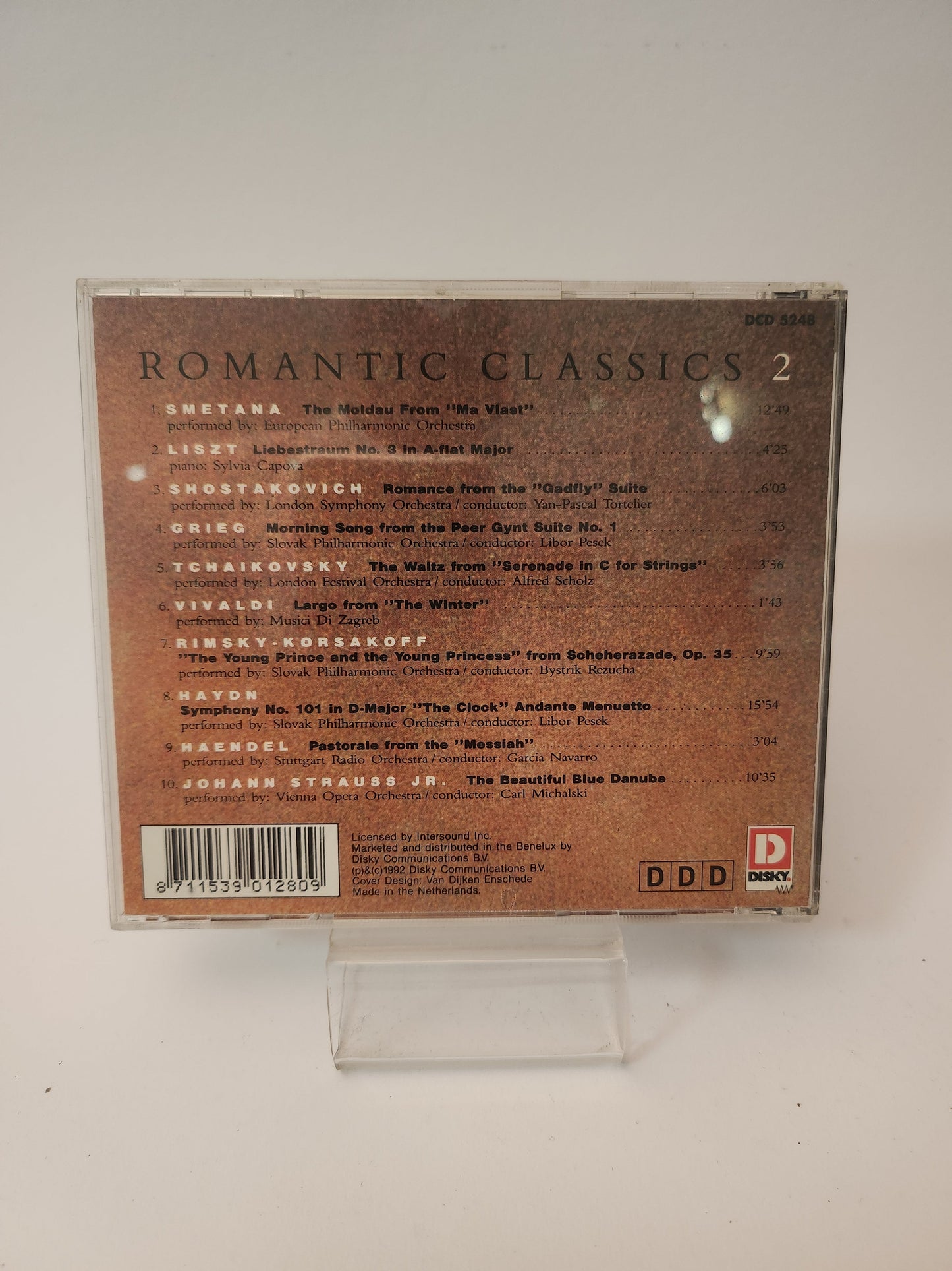 Romantic Classics 2 CD - Cd