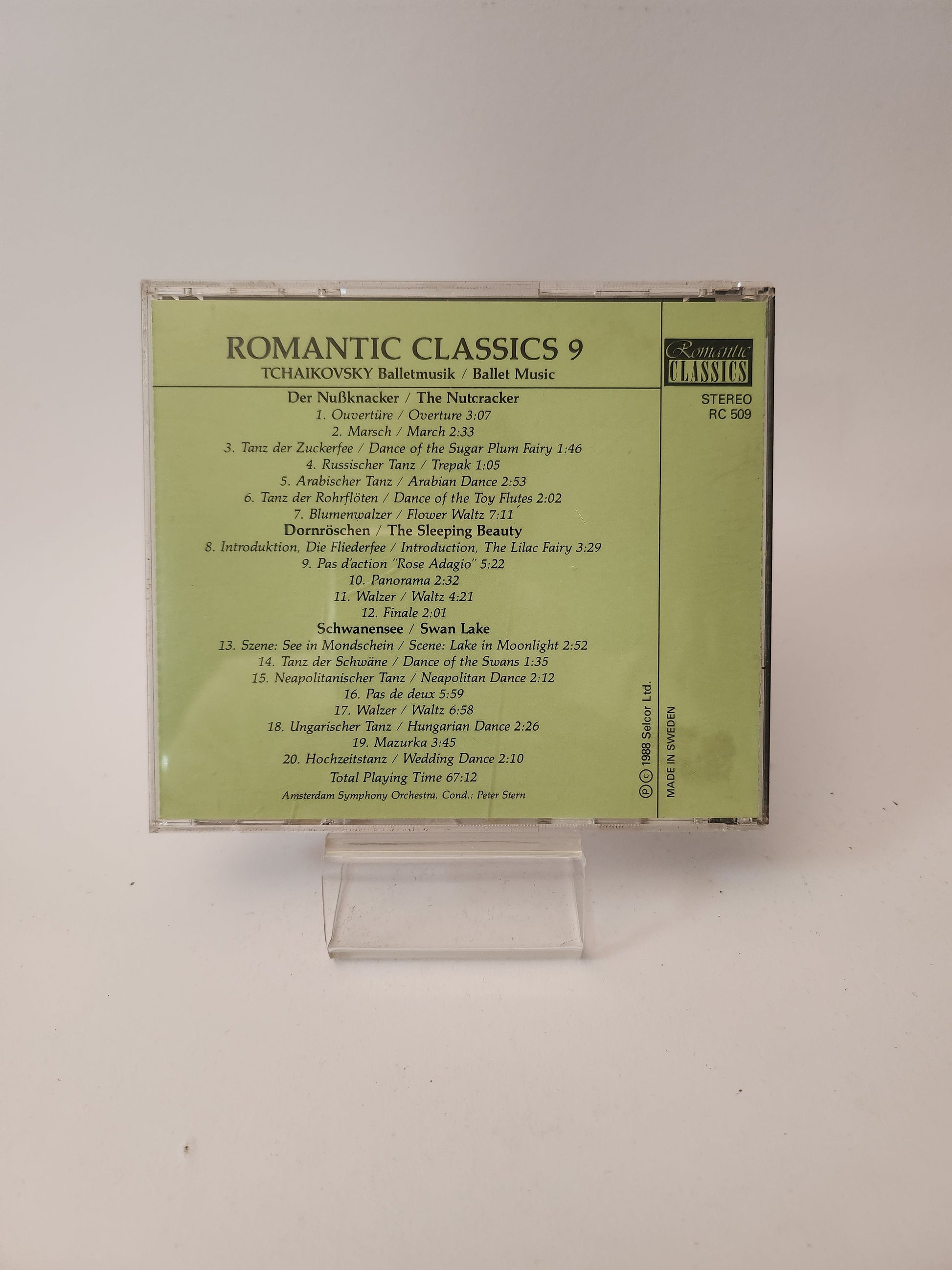 Romantic Classics 9 CD - Cd