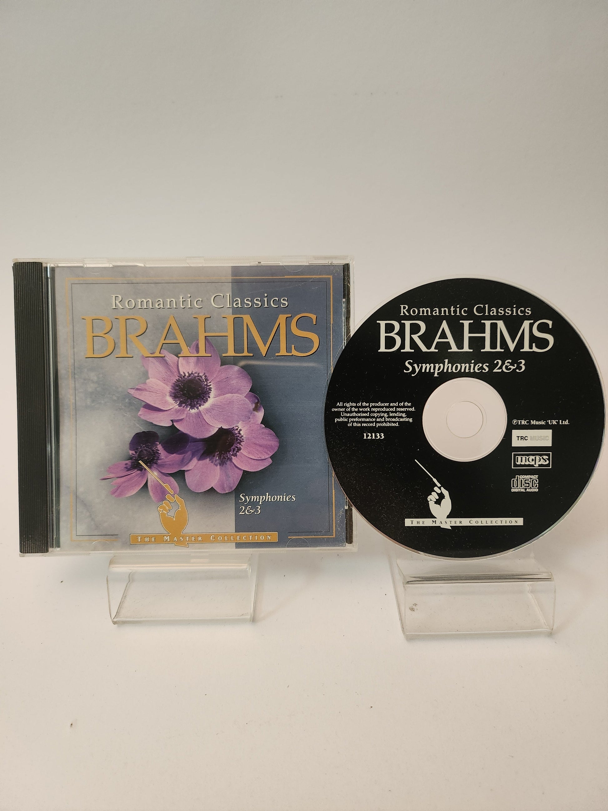 Romantic Classics Brahms Symphonies 2 & 3 CD - Cd