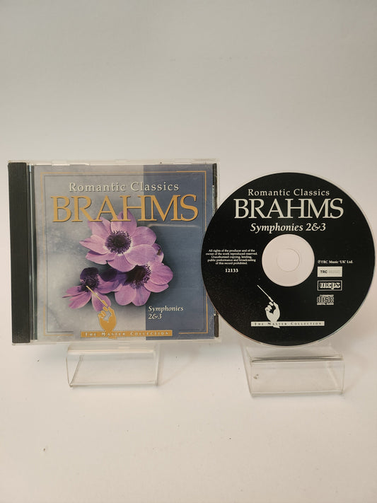 Romantic Classics Brahms Symphonies 2 & 3 CD - Cd