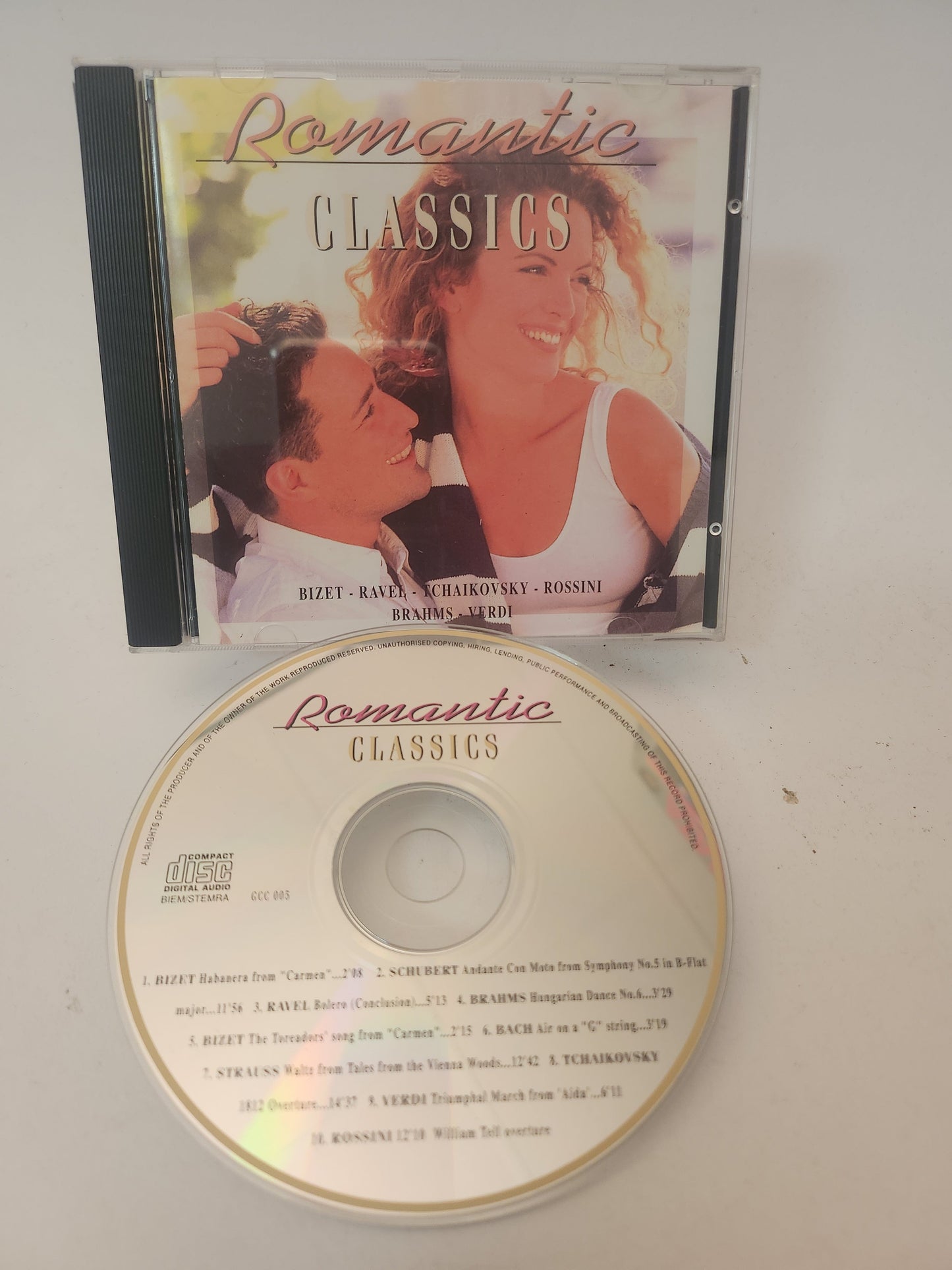 Romantic Classics CD - Cd
