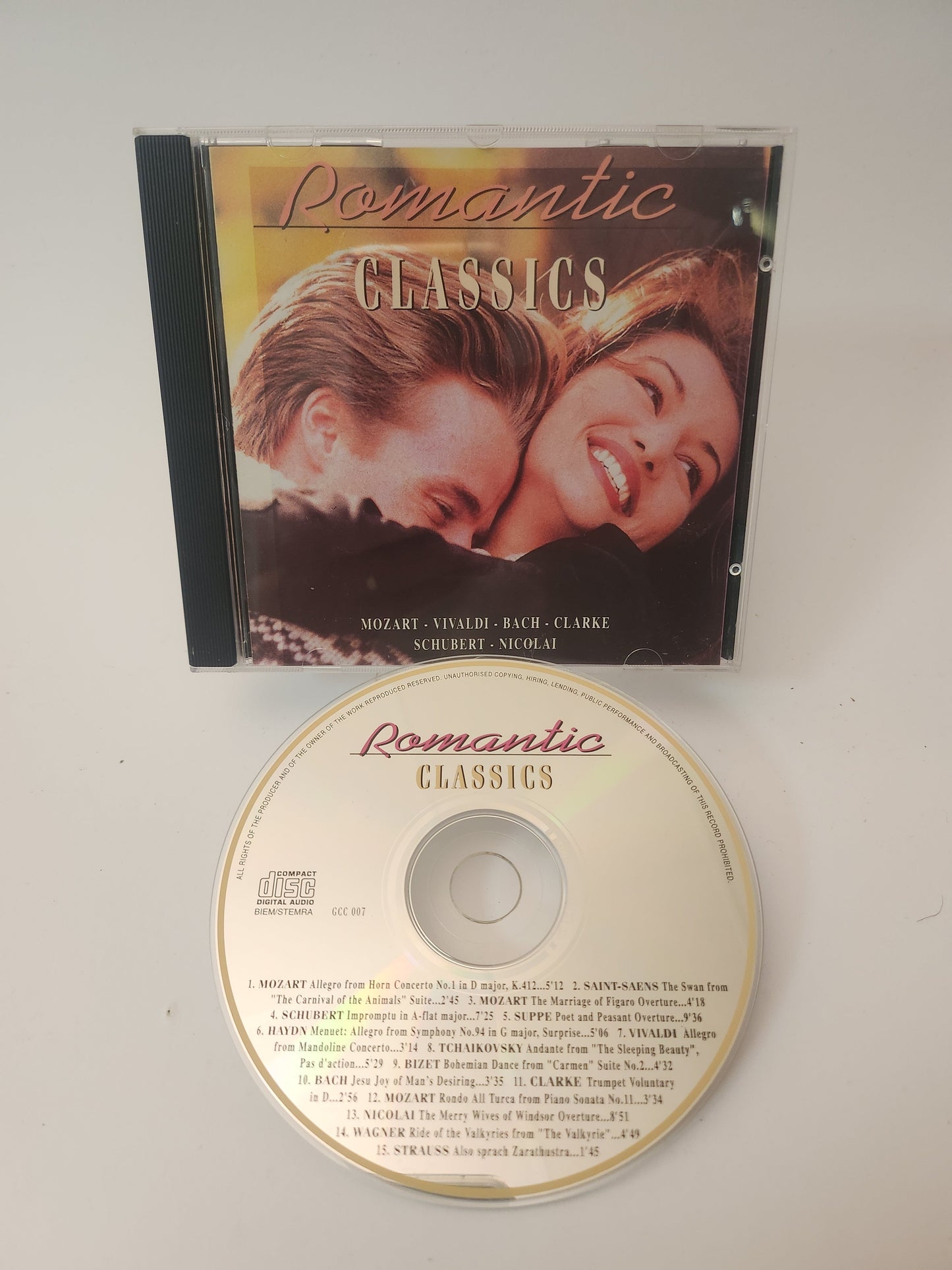 Romantic Classics CD - Cd