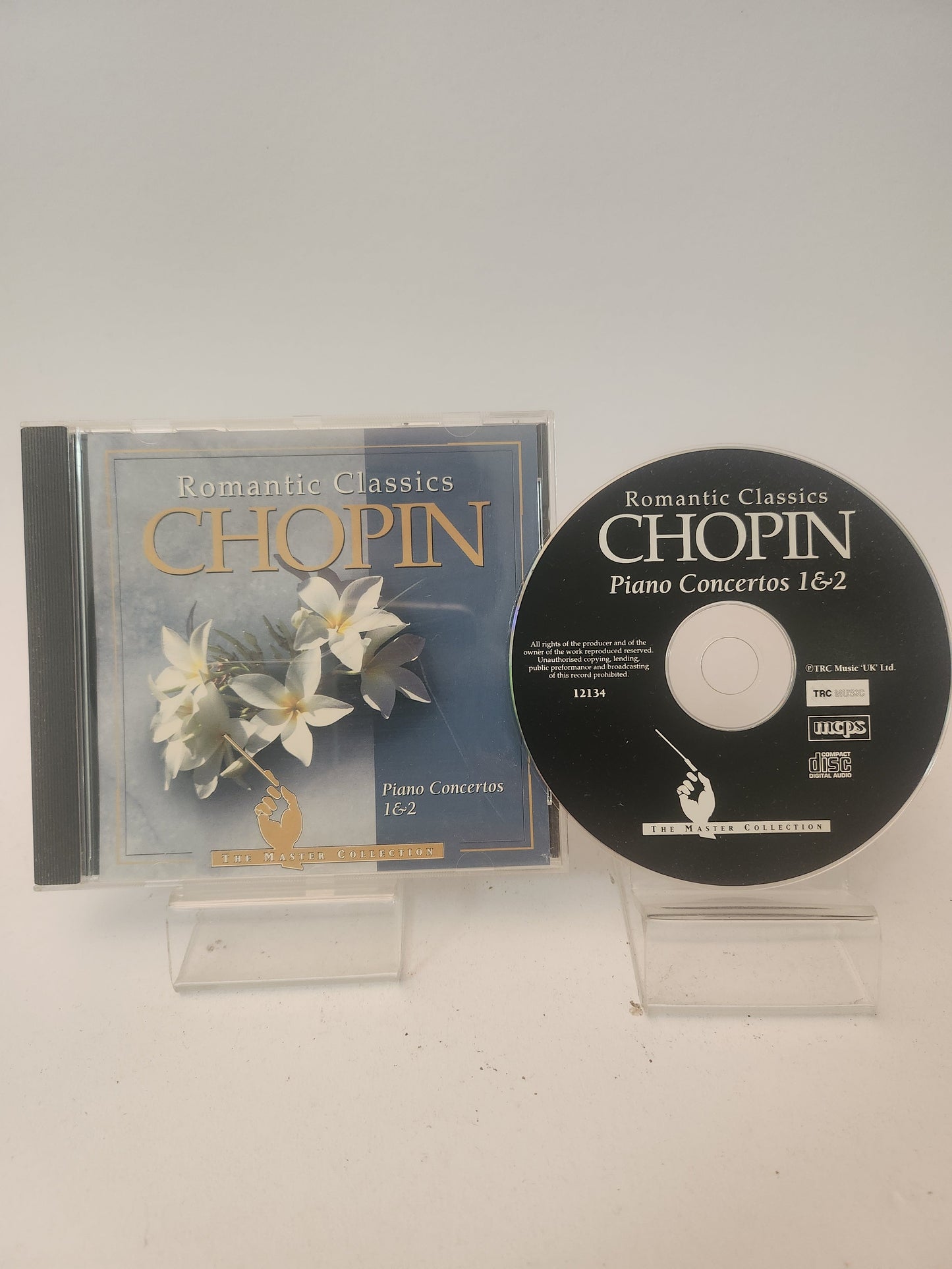 Romantic Classics: Chopin Piano Concertos 1 & 2 CD - Cd