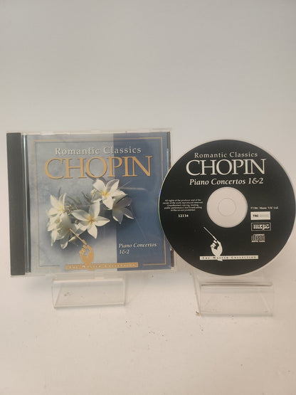 Romantic Classics: Chopin Piano Concertos 1 & 2 CD - Cd