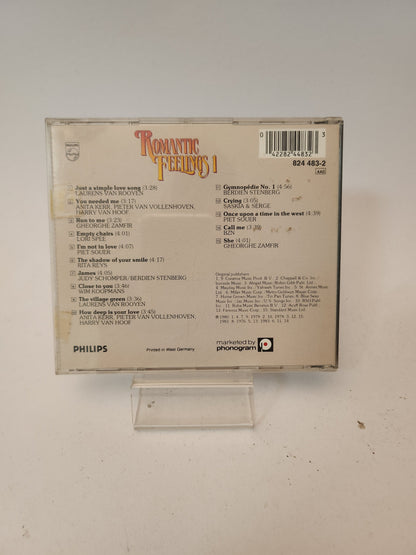 Romantic Feelings Deel 1 CD - Cd