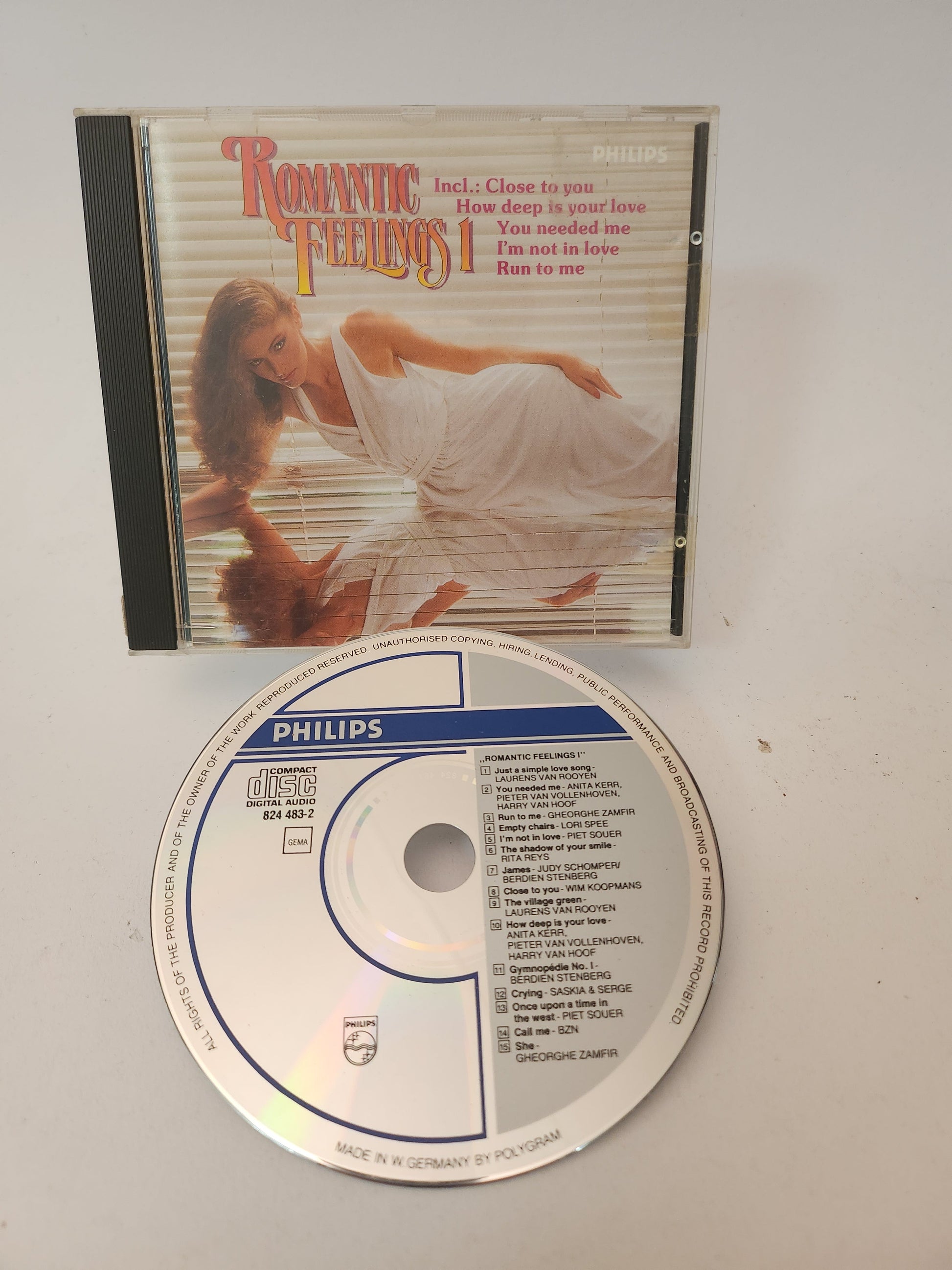 Romantic Feelings Deel 1 CD - Cd
