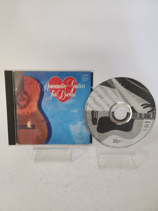 Romantic Guitar for Lovers CD - Cd