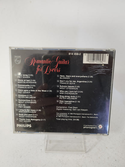 Romantic Guitar for Lovers CD - Cd