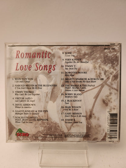 Romantic Love Songs CD - Cd