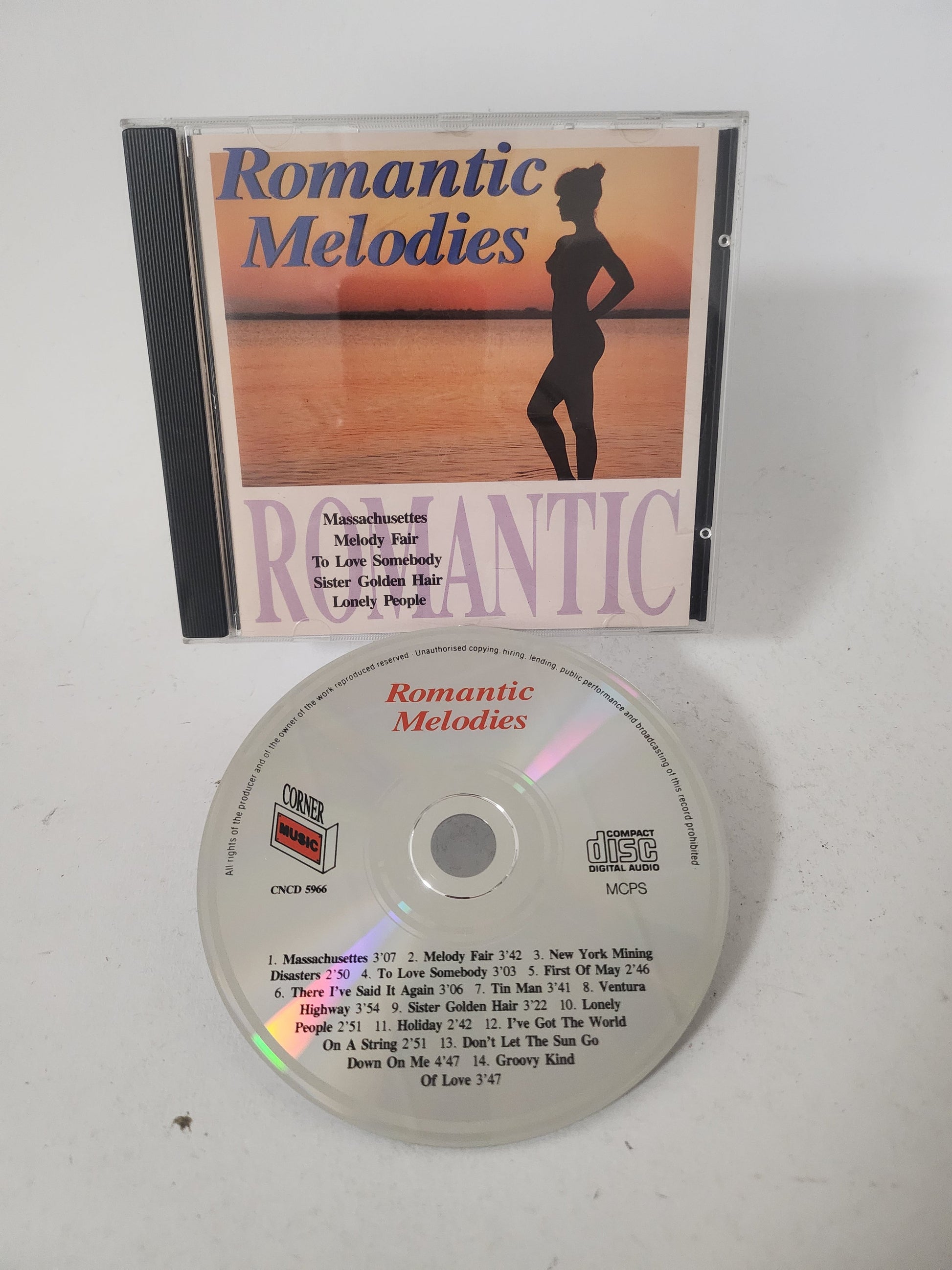 Romantic Melodies CD - Cd
