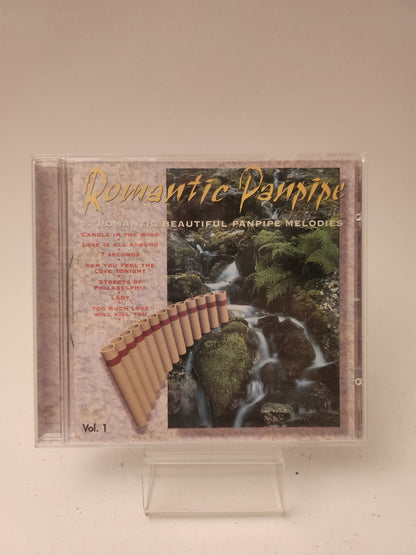 Romantic Panpipe CD - Cd