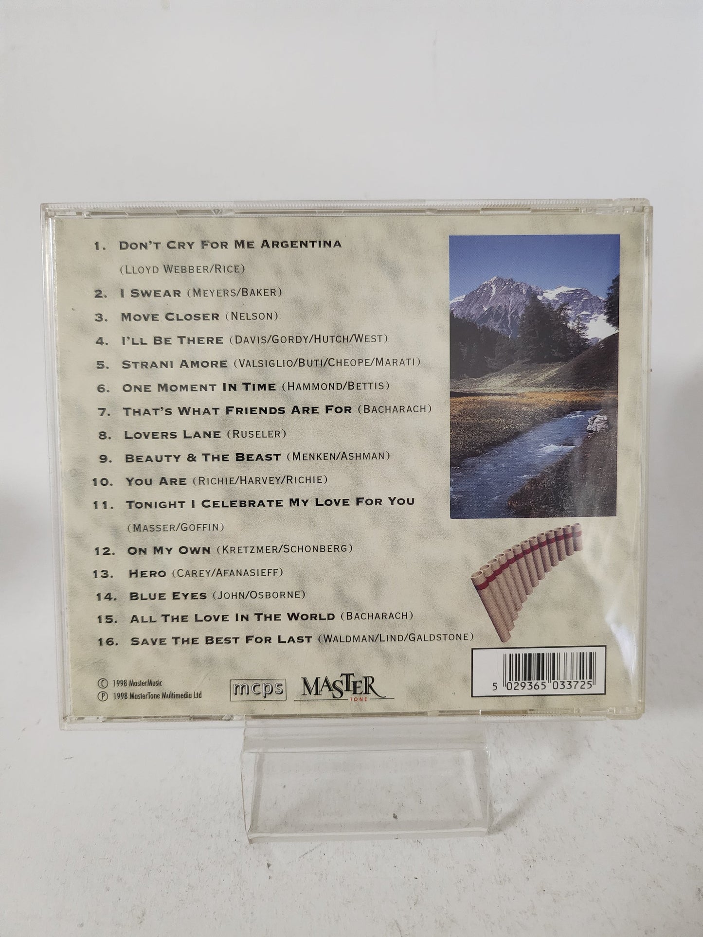 Romantic Panpipe Volume 3 CD - Cd