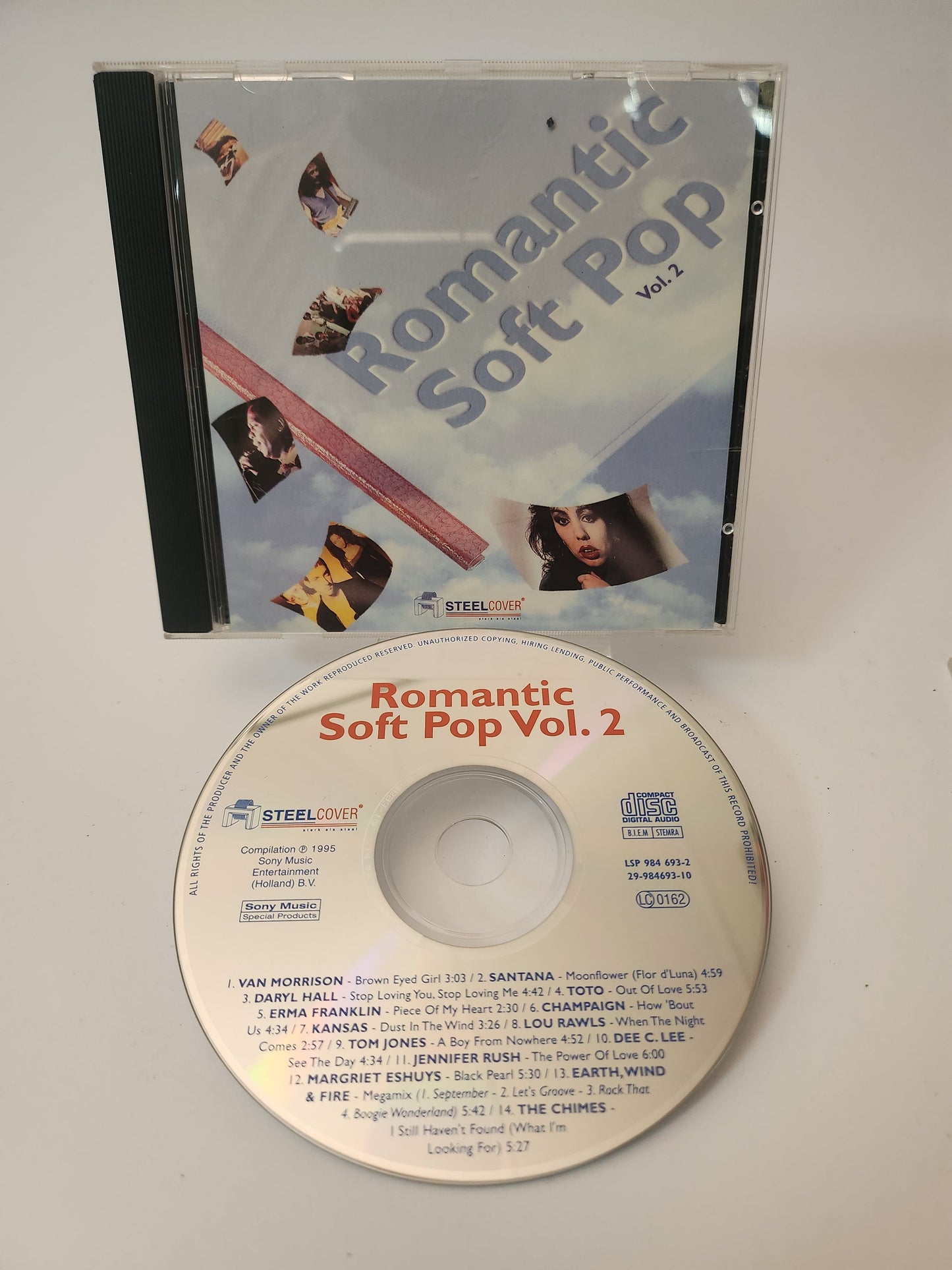 Romantic Soft Pop Volume 2 CD - Cd