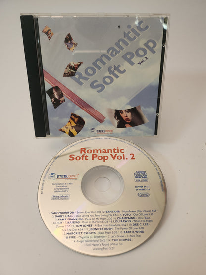 Romantic Soft Pop Volume 2 CD - Cd
