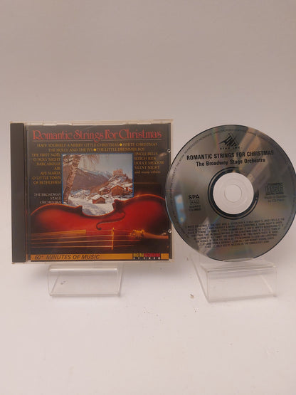 Romantic Strings for Christmas: the Broadway Stage Orchestra CD - Cd