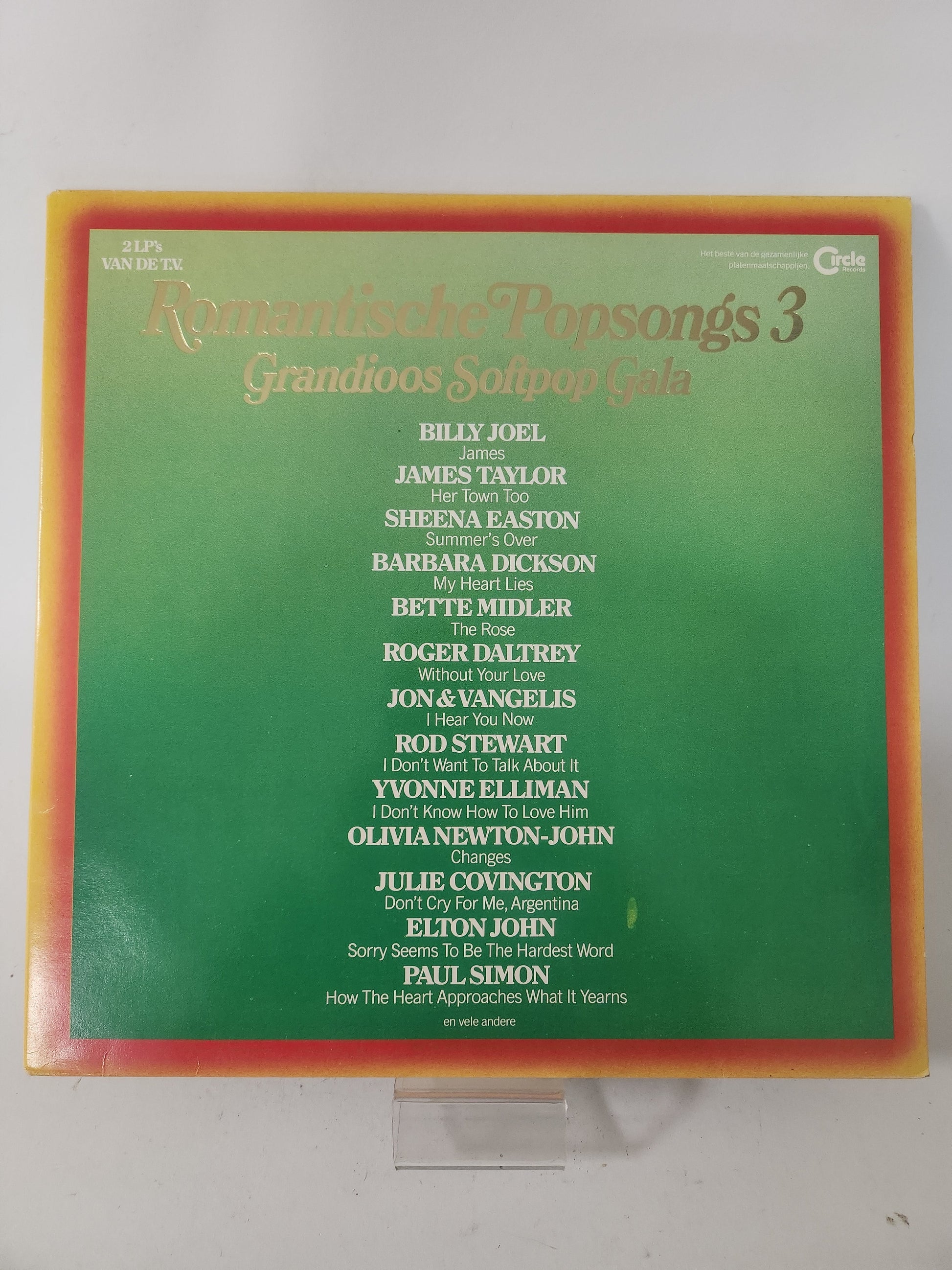 Romantische Popsongs 3 LP Vinyl - Lp Vinyl