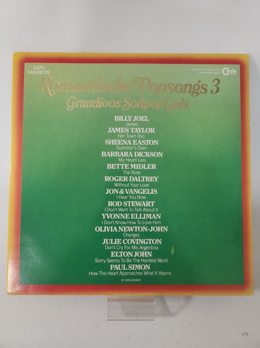Romantische Popsongs 3 LP Vinyl - Lp Vinyl