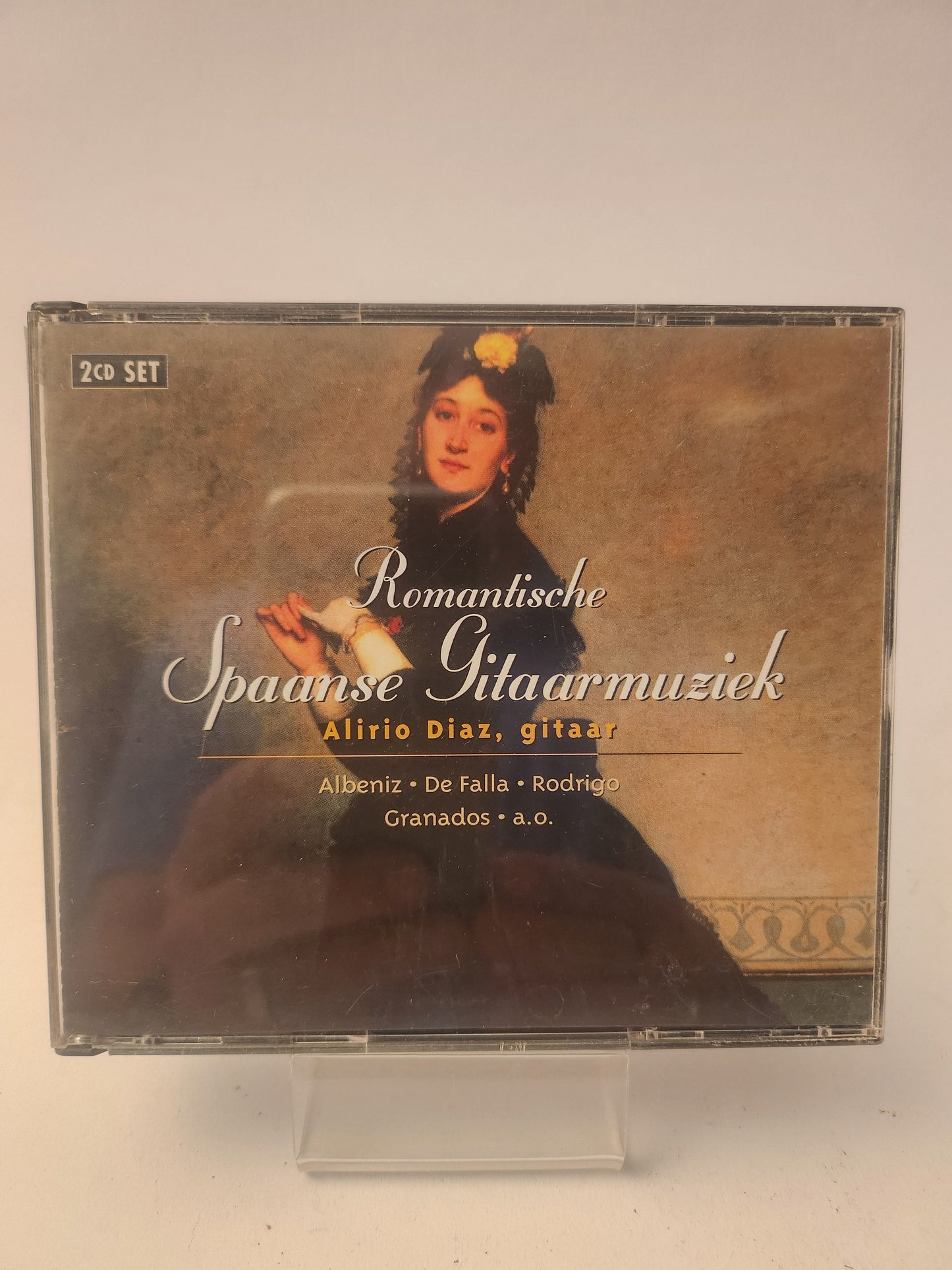 Romantische Spaanse Gitaarmuziek CD - Cd