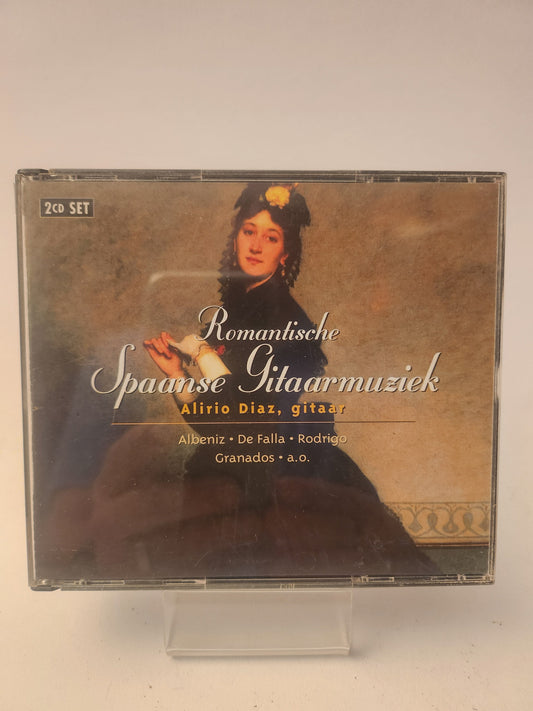 Romantische Spaanse Gitaarmuziek CD - Cd