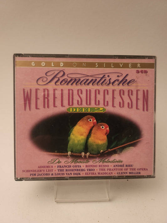 Romantische Wereldsuccessen Deel 2 CD - Cd
