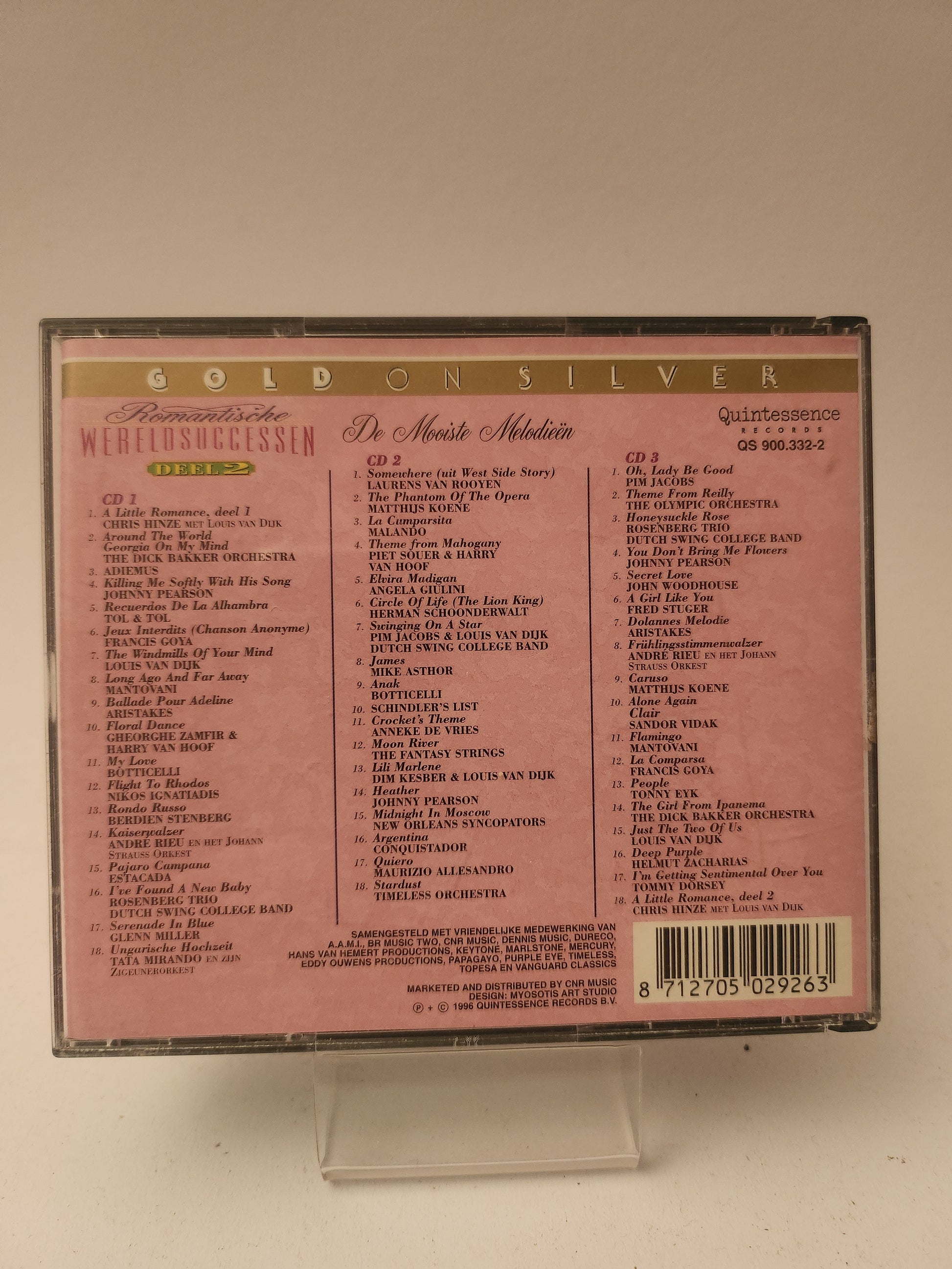 Romantische Wereldsuccessen Deel 2 CD - Cd