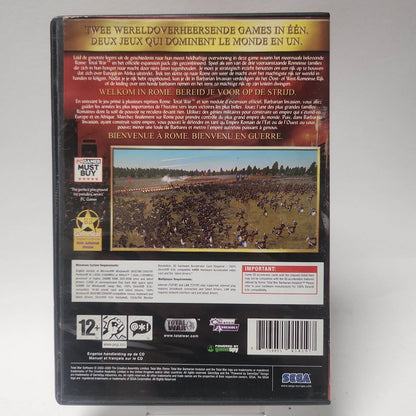 Rome Total War Gold Edition (No Book) PC - Feniks Gameshop