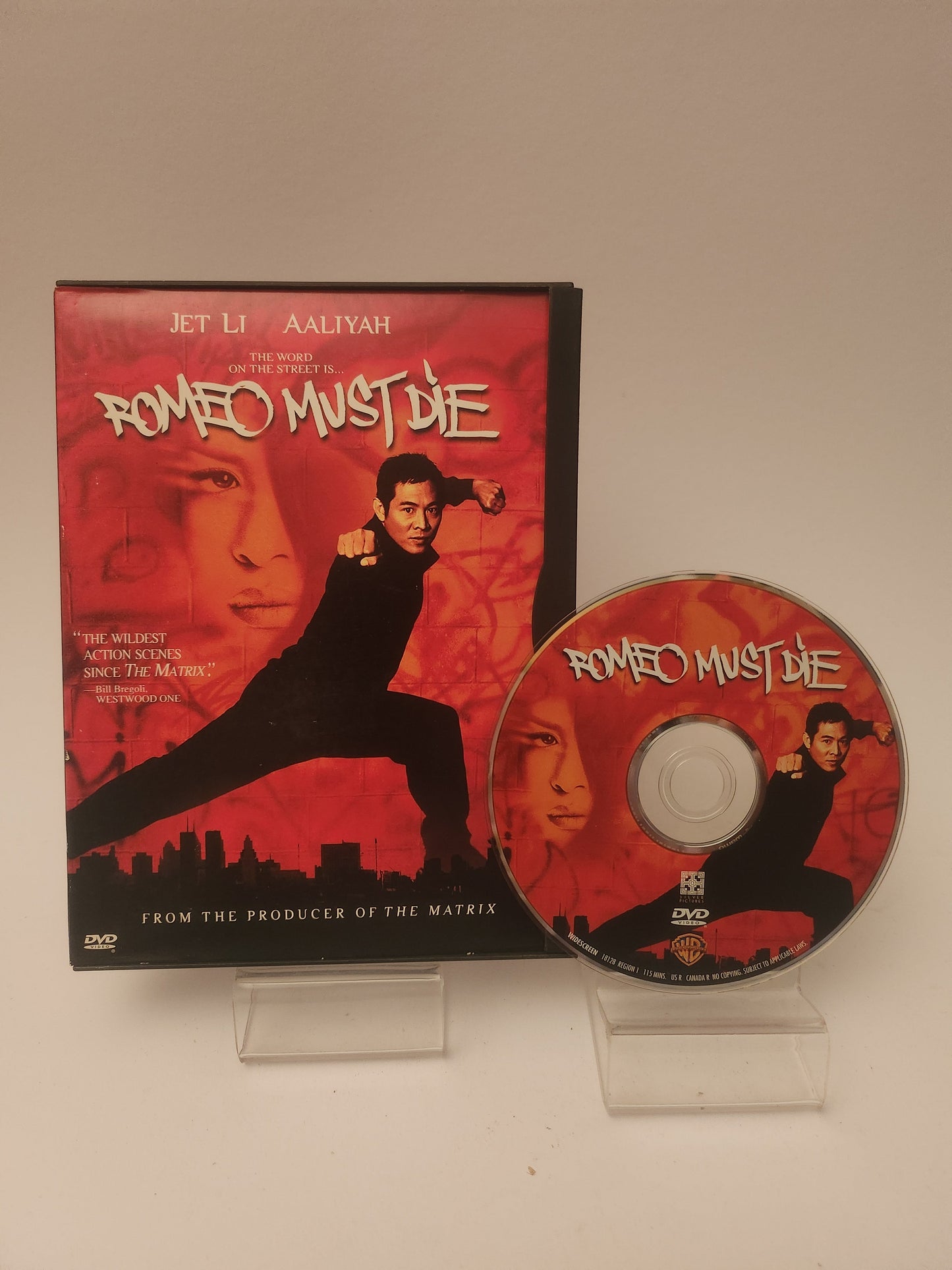 Romeo Must Die Dvd - Dvd Volwassenen