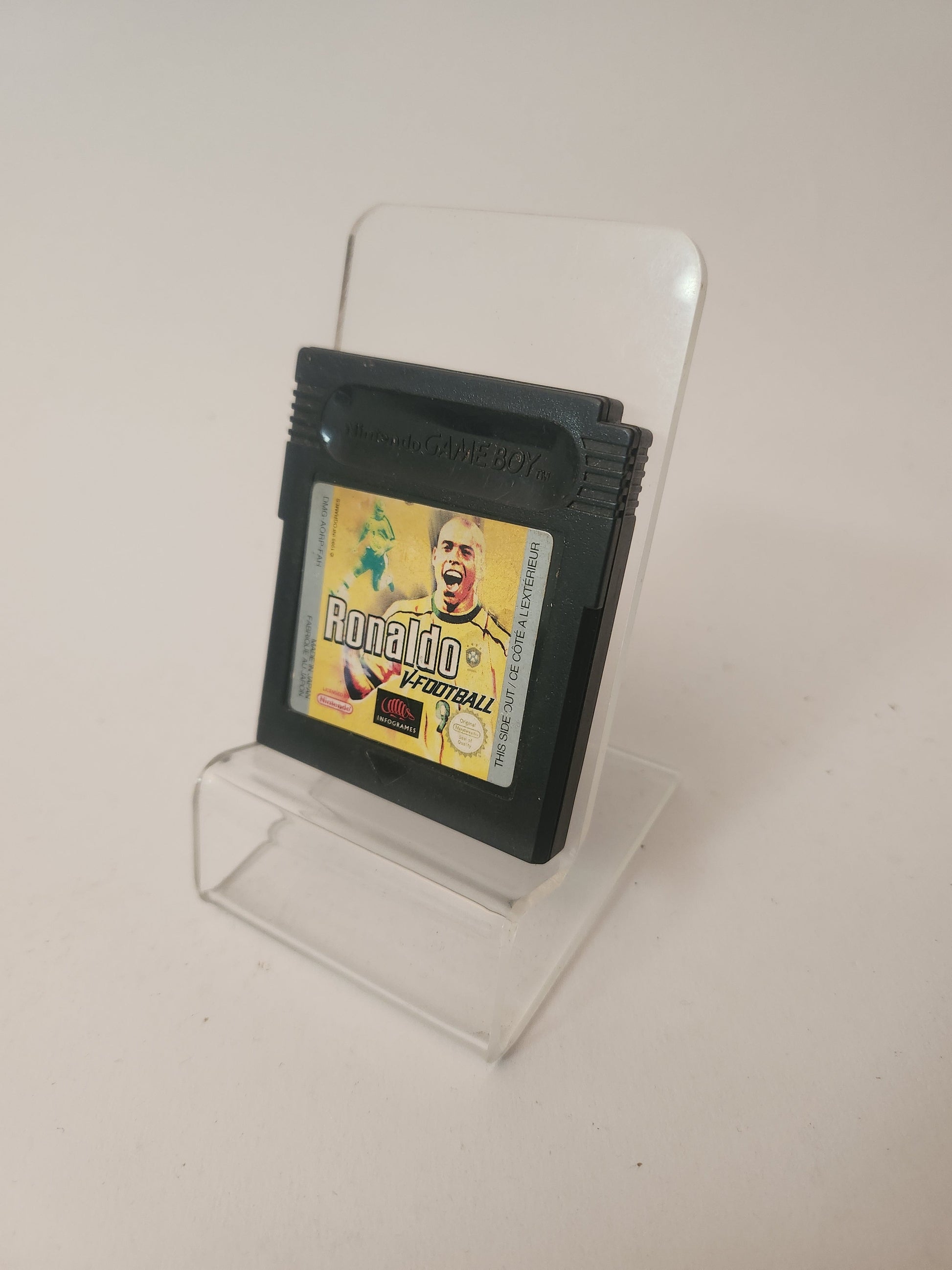 Ronaldo V-Football (Cartridge Only) Game Boy Classic - Game Boy Classic Games