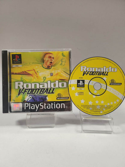Ronaldo V-football (No Book) PlayStation 1 - Feniks Gameshop
